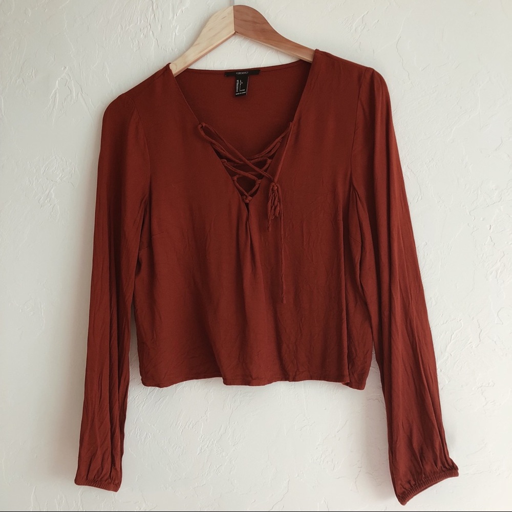 Cropped Blouse